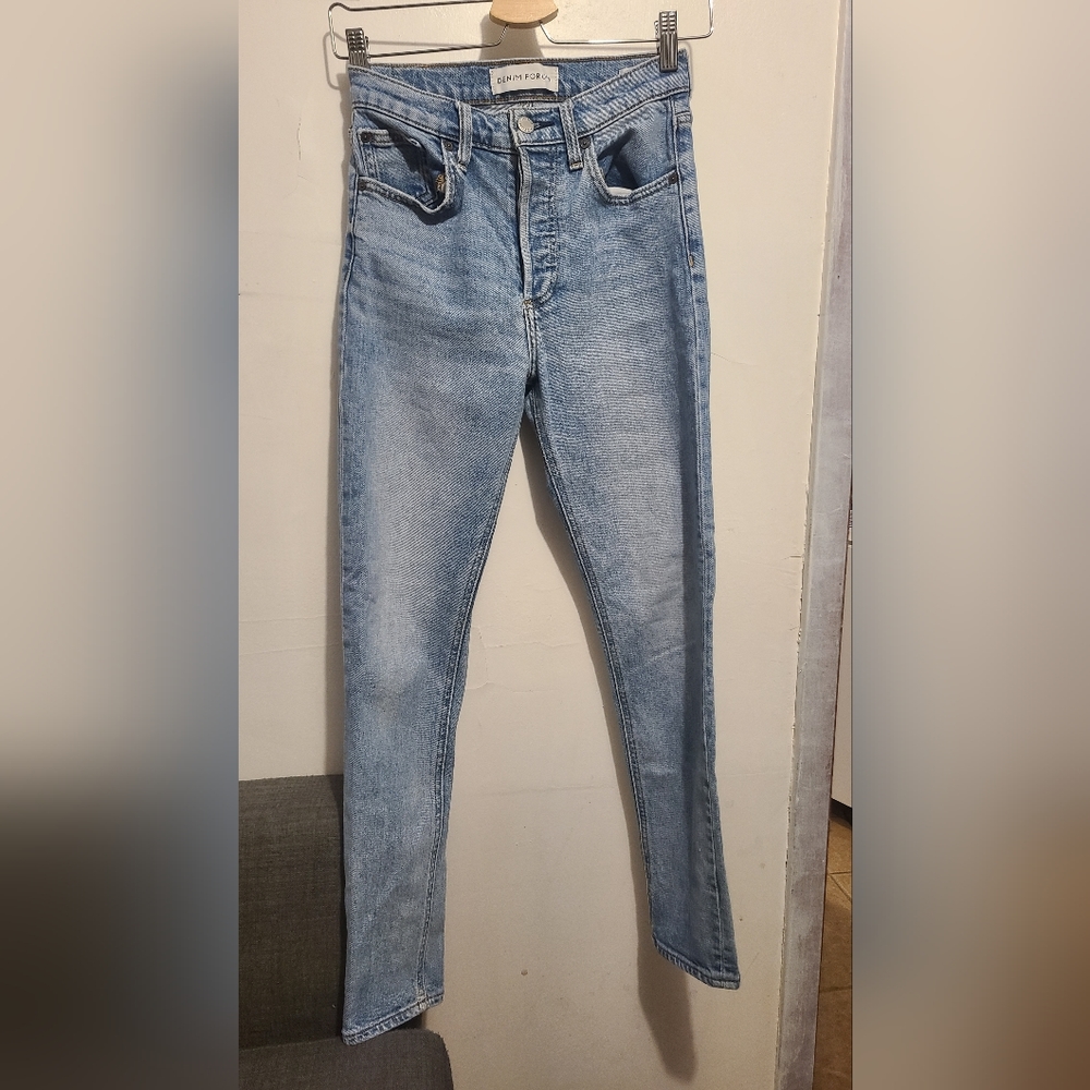 Aritzia demin forum jeans 25